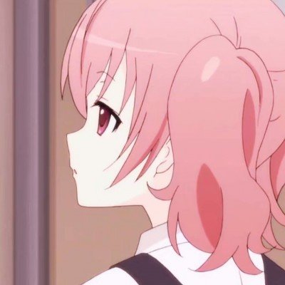 7岁女孩自带白刘海